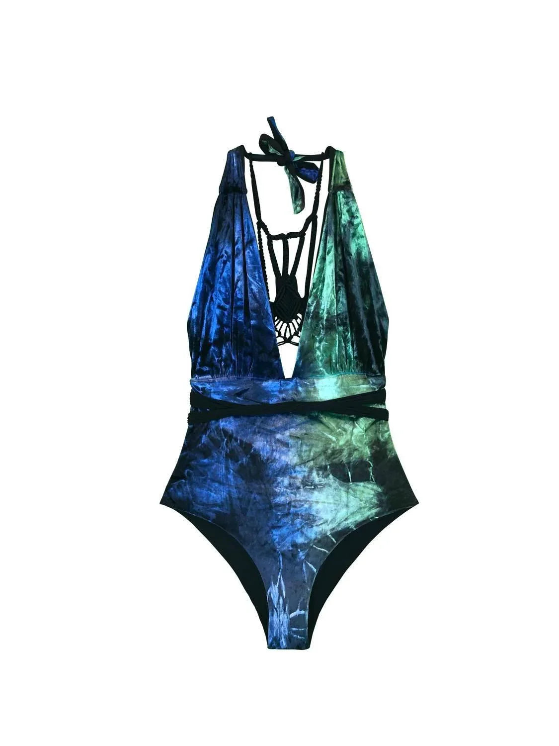 Women's Camille Reversible Velvet One Piece Swimsuit