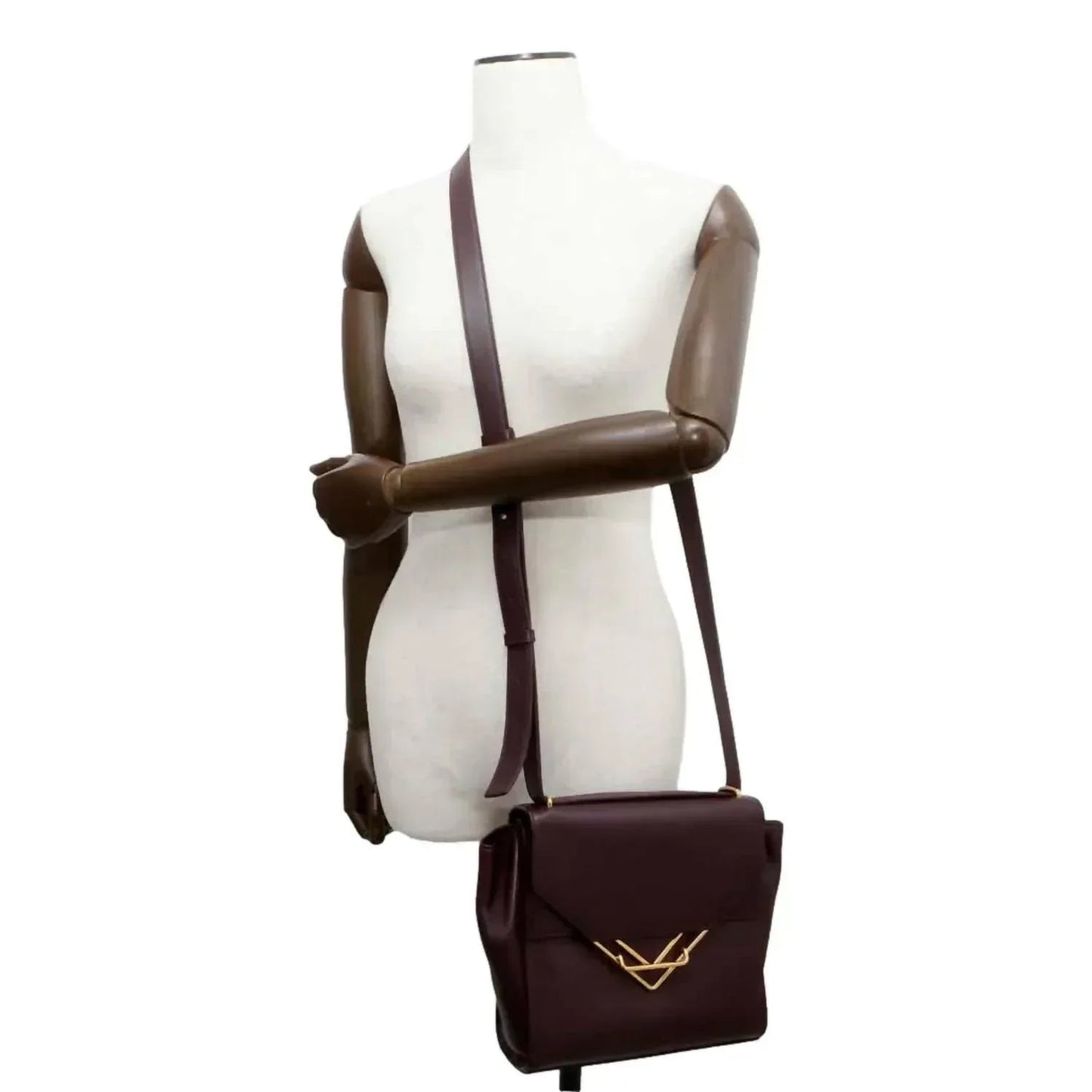 Clip Shoulder And Crossbody Bag