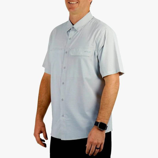 Air-o Mesh Short Sleeve Button Down Shirt