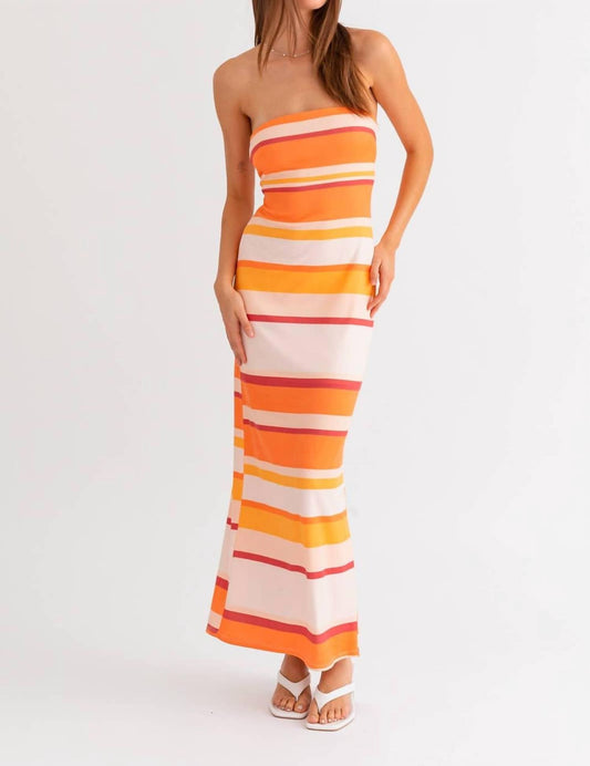 Aperol Spritz Tube Dress
