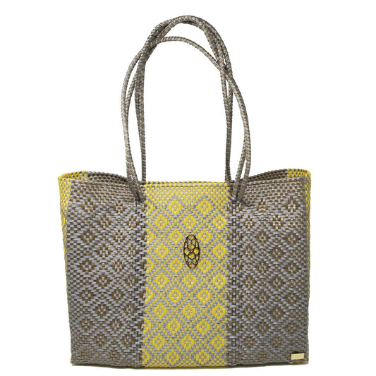 Women's Travel Handmade Aztec Tote Bag With Clutch