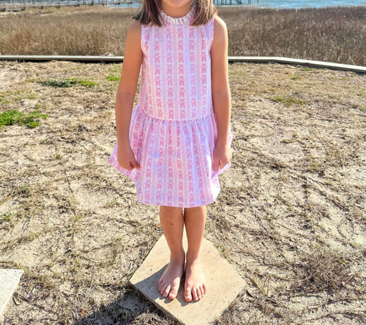 Mädchen Eleanor Minikleid