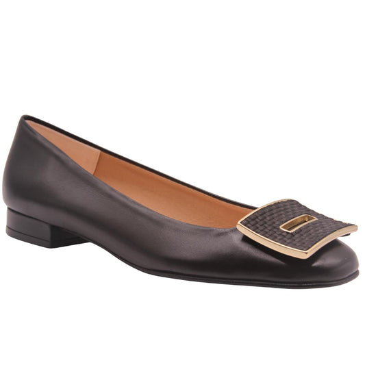 Women's Drum-76 Napa Flat Shoes
