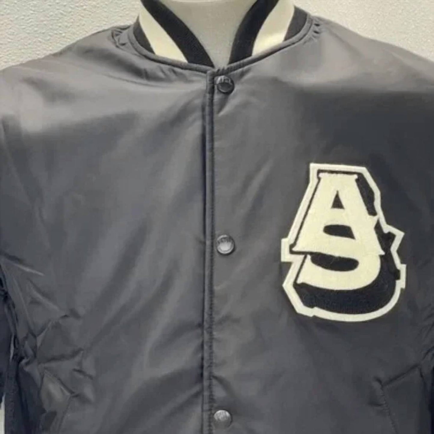 Herren Barren Primary Full Snap Varsity Jacke