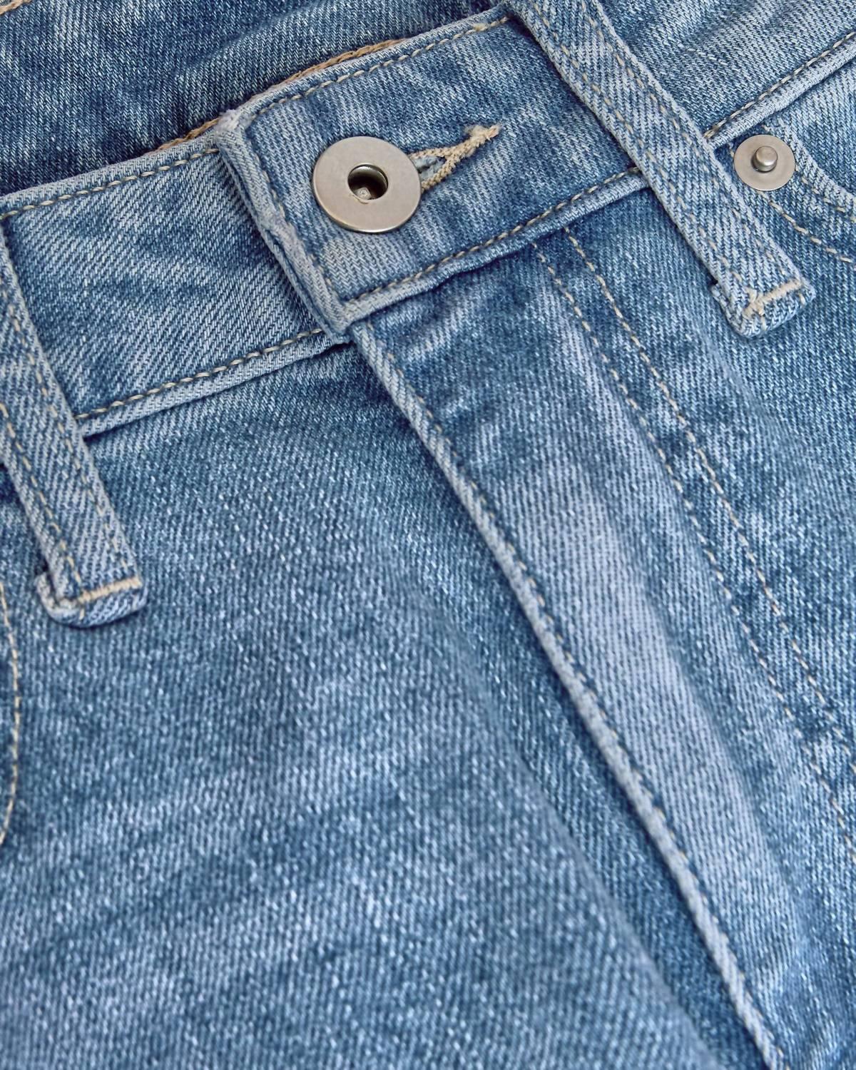 Authentische Herren-Jeans mit geradem Bein