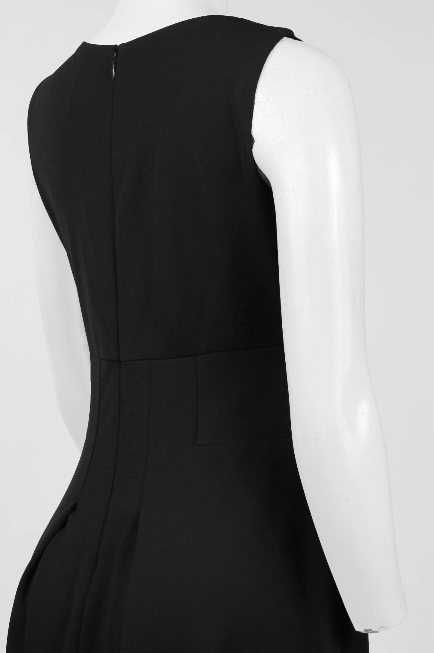 Sleeveless A-line Day Dress