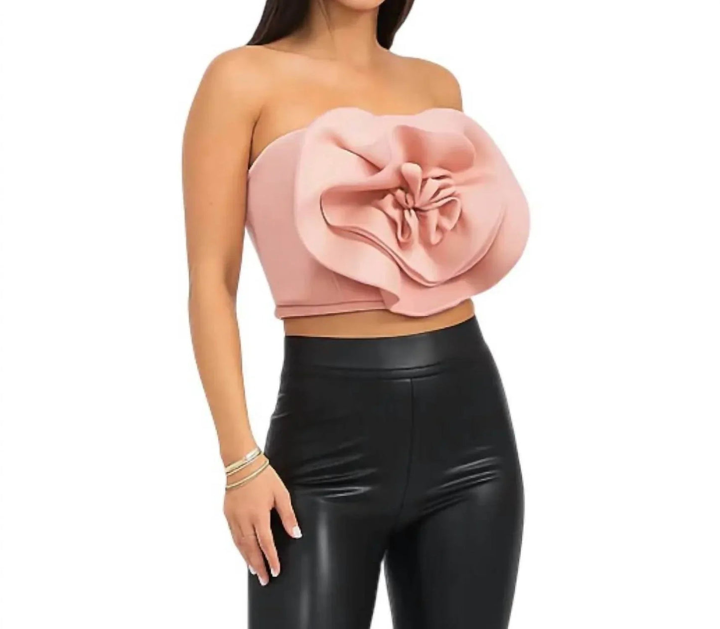 Flower Tube Top