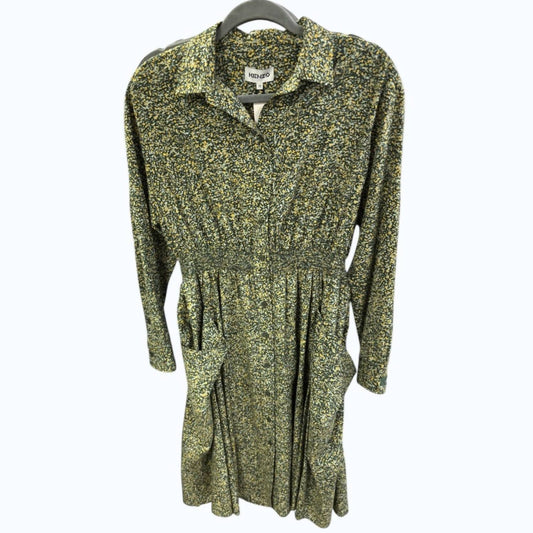 Women's Printed Waisted Shirting