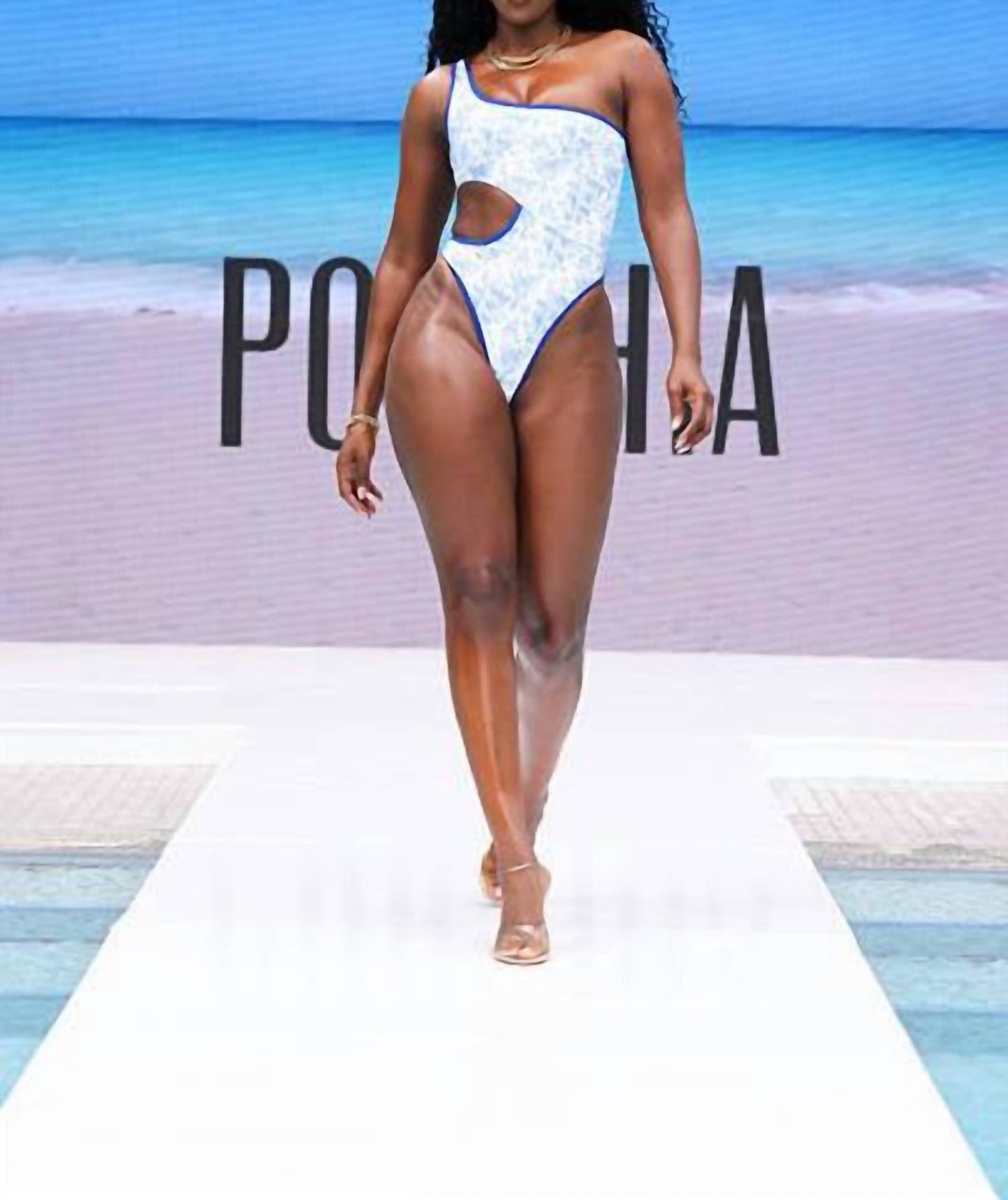 Danielle One-Shoulder-Monokini