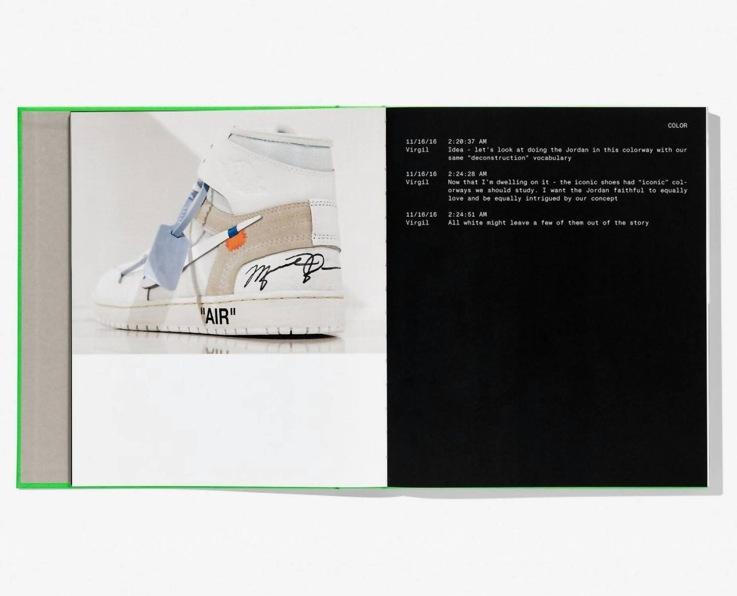 Virgil Abloh Nike Icons Buch