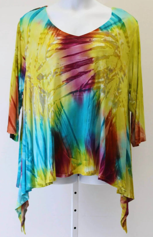 Women's Curvy Tunic - Plus