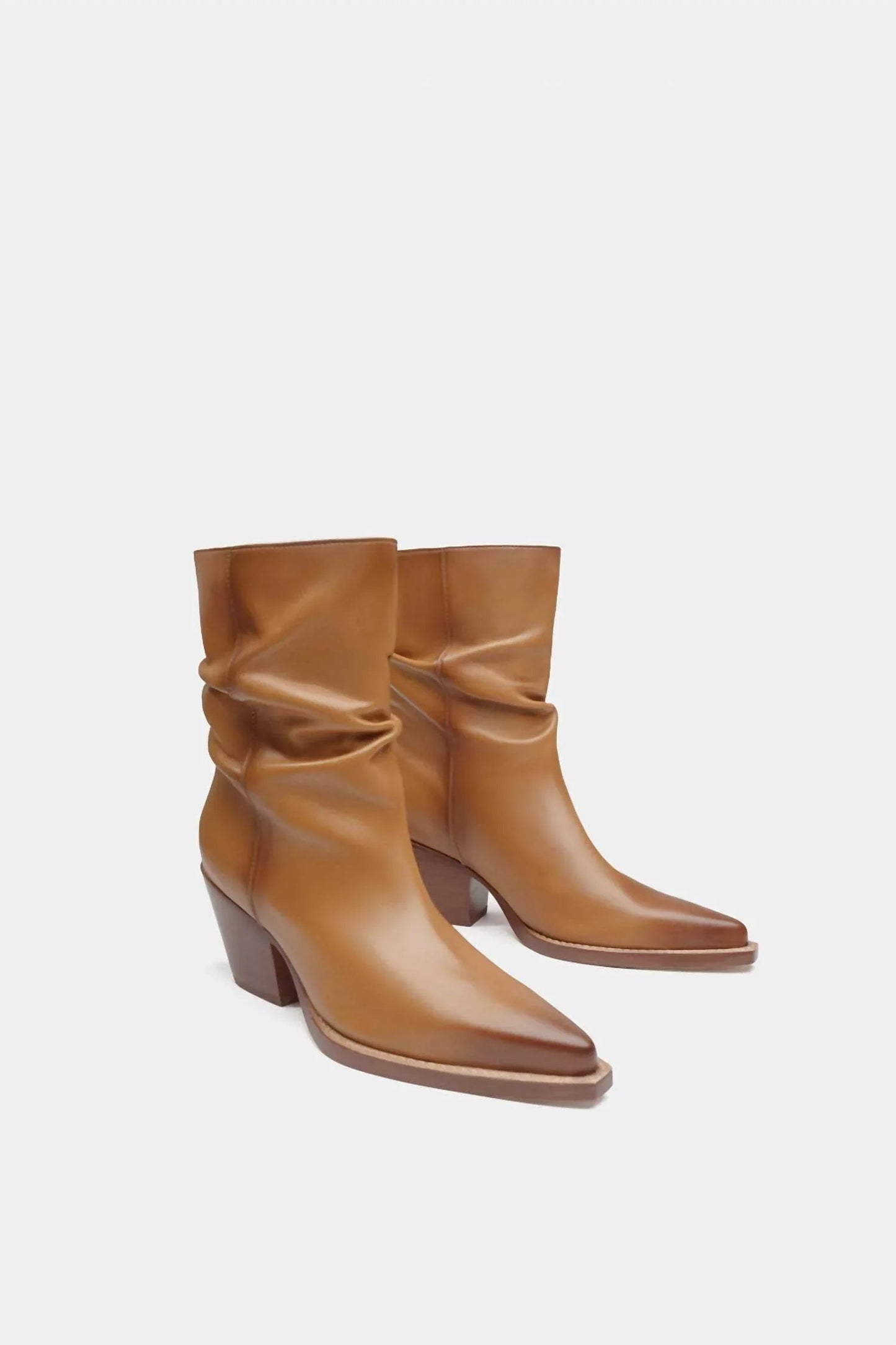 Women's Soft Leather Ankle Boots