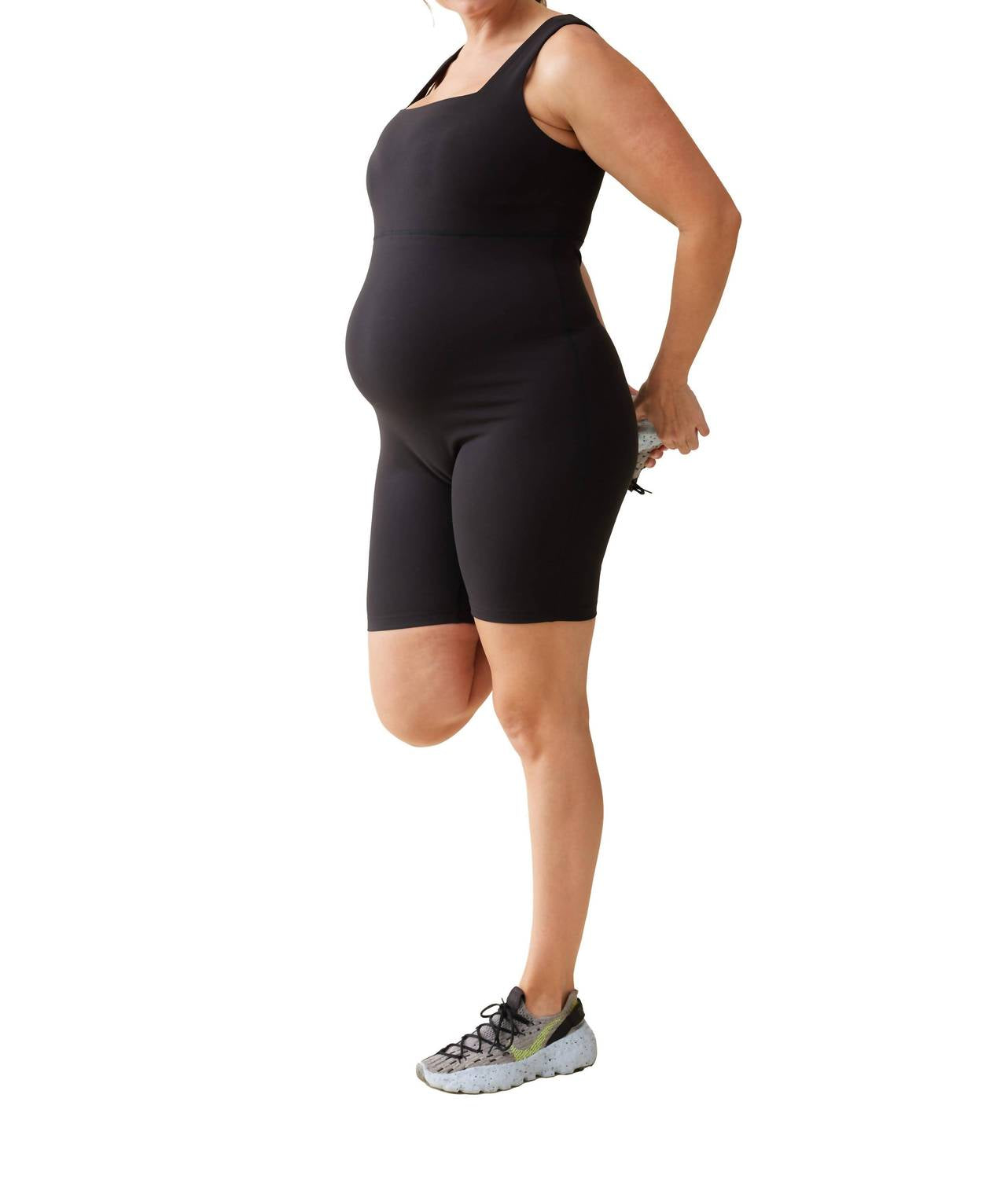 Maternity Short Unitard