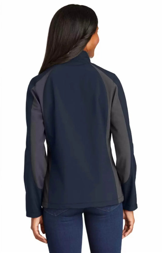 Colorblock Soft Shell Jacket