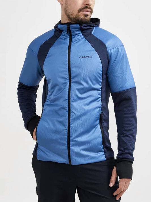 Adv Hybrid Thermal Midlayer Jacket