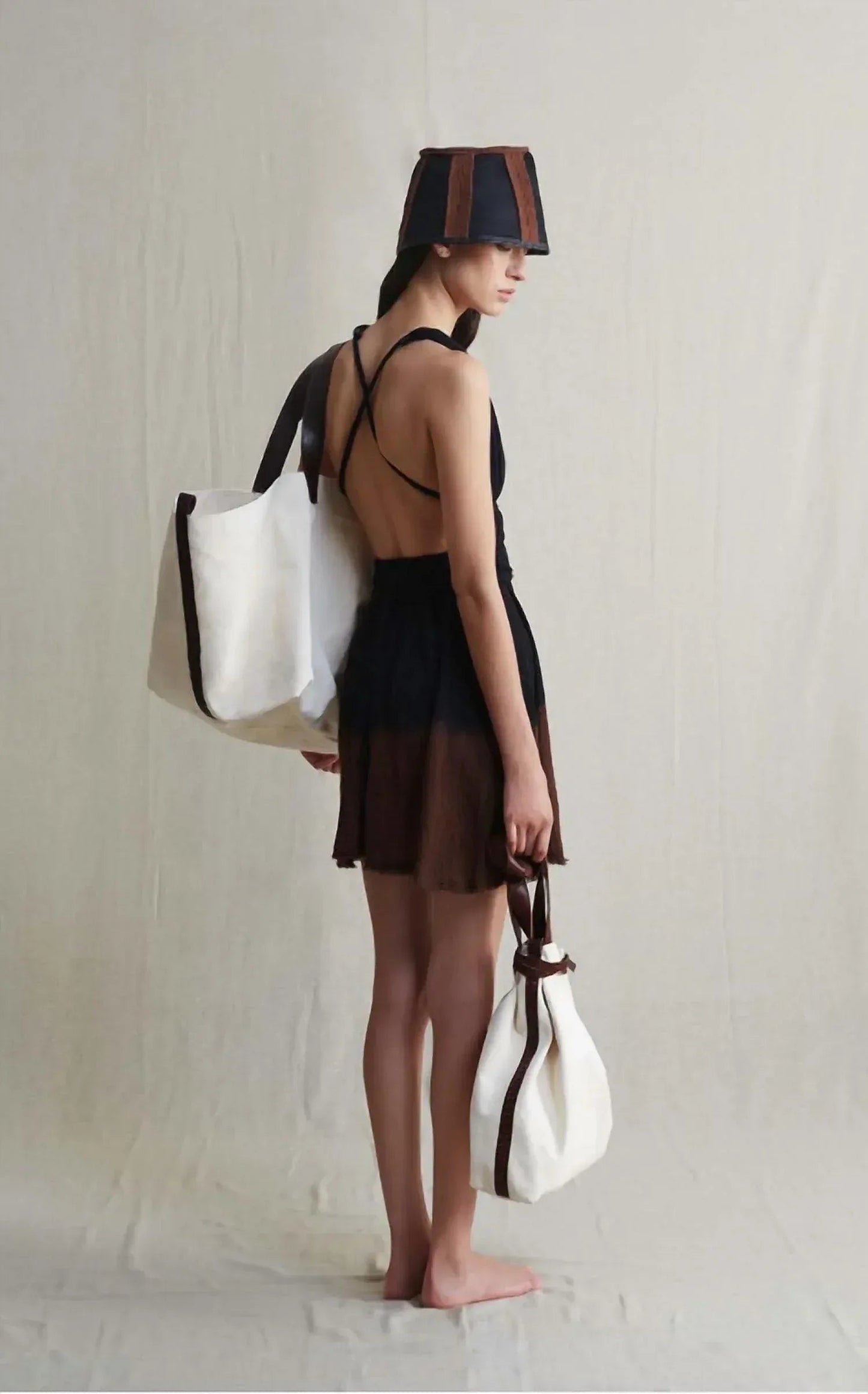 Women's Hera Gauze Short Dress