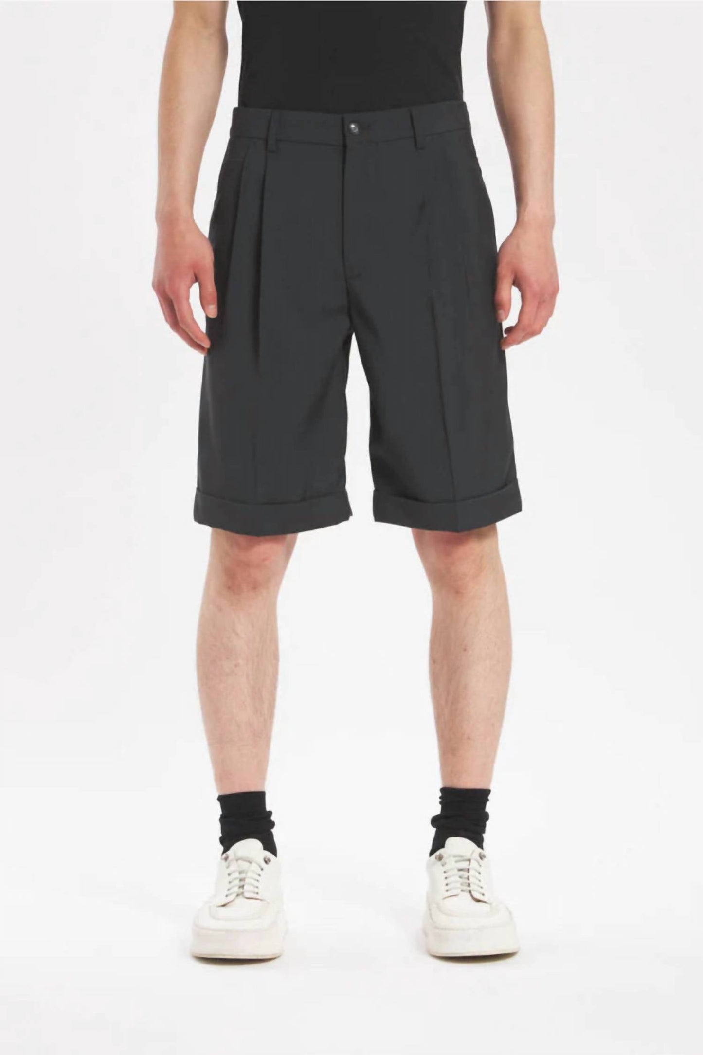 Scandola Tropicale Gewebte Shorts