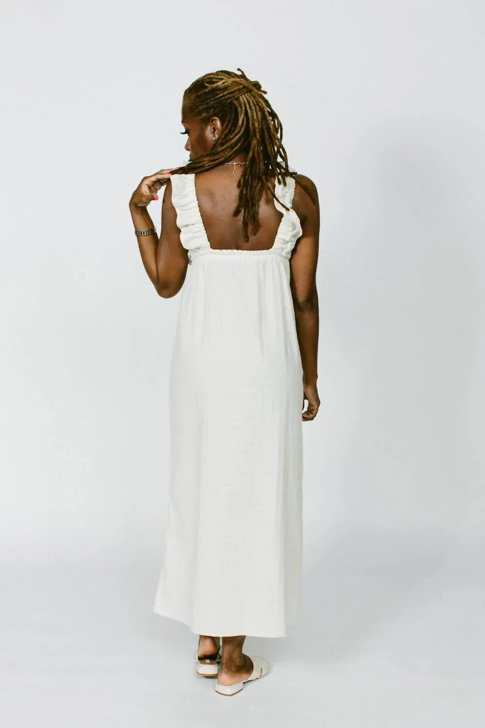 Milos Maxikleid