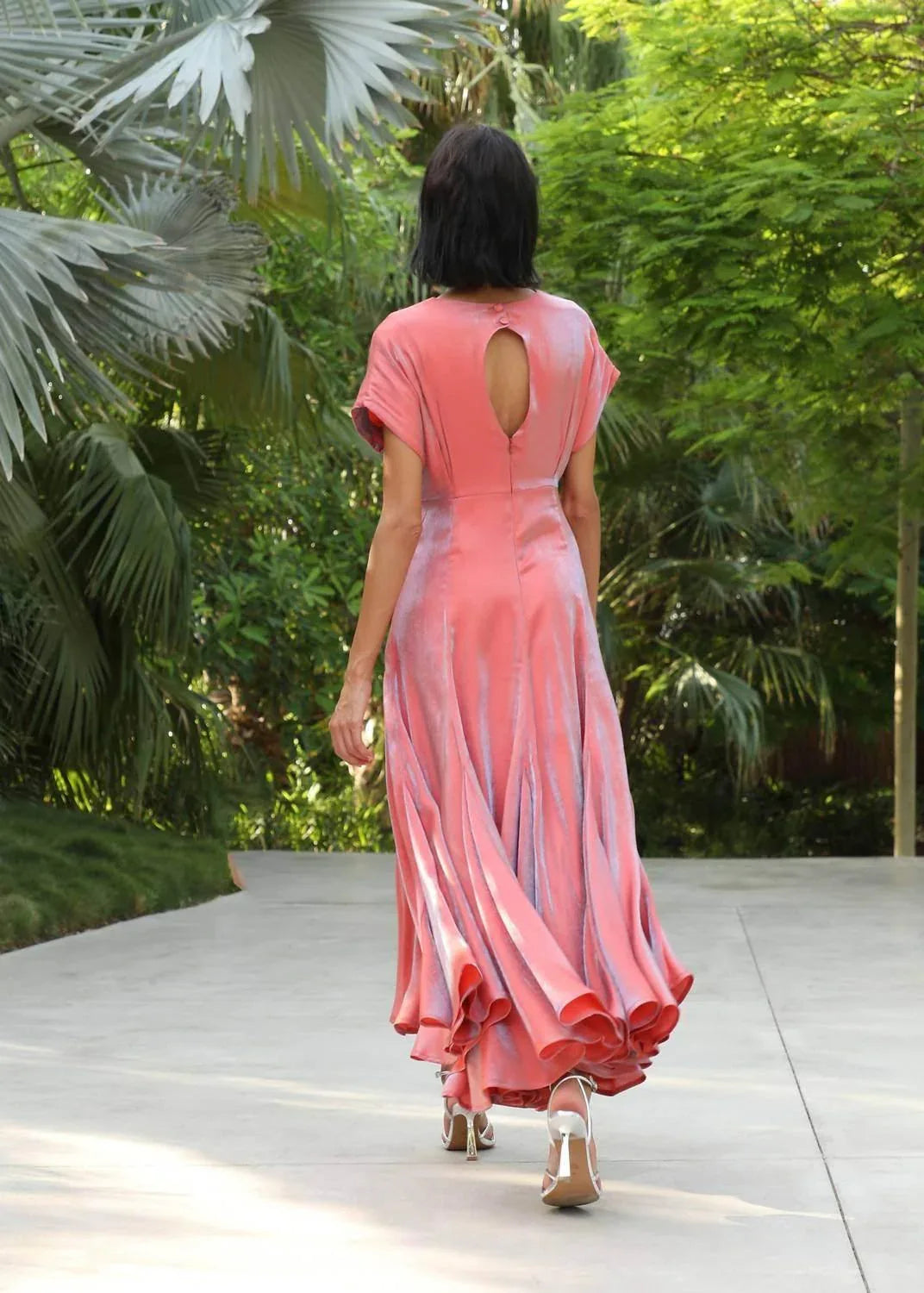 Glitzer-Minikleid