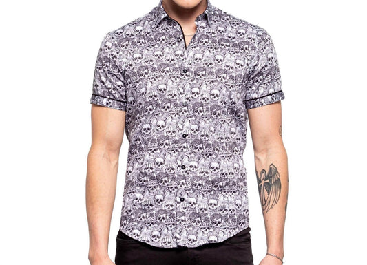 Bone Chill Short Sleeve Shirt