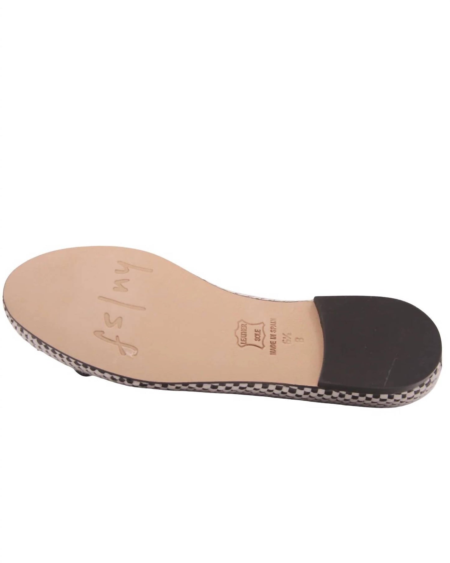 Damen-Ballerinas Marge Raffia