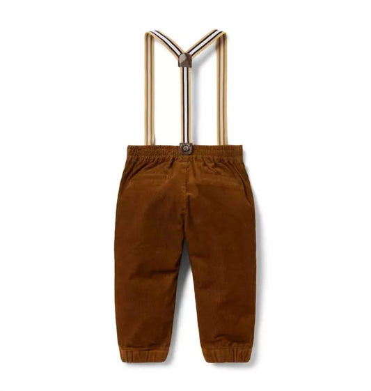 Kinder-Latzhose aus Cord