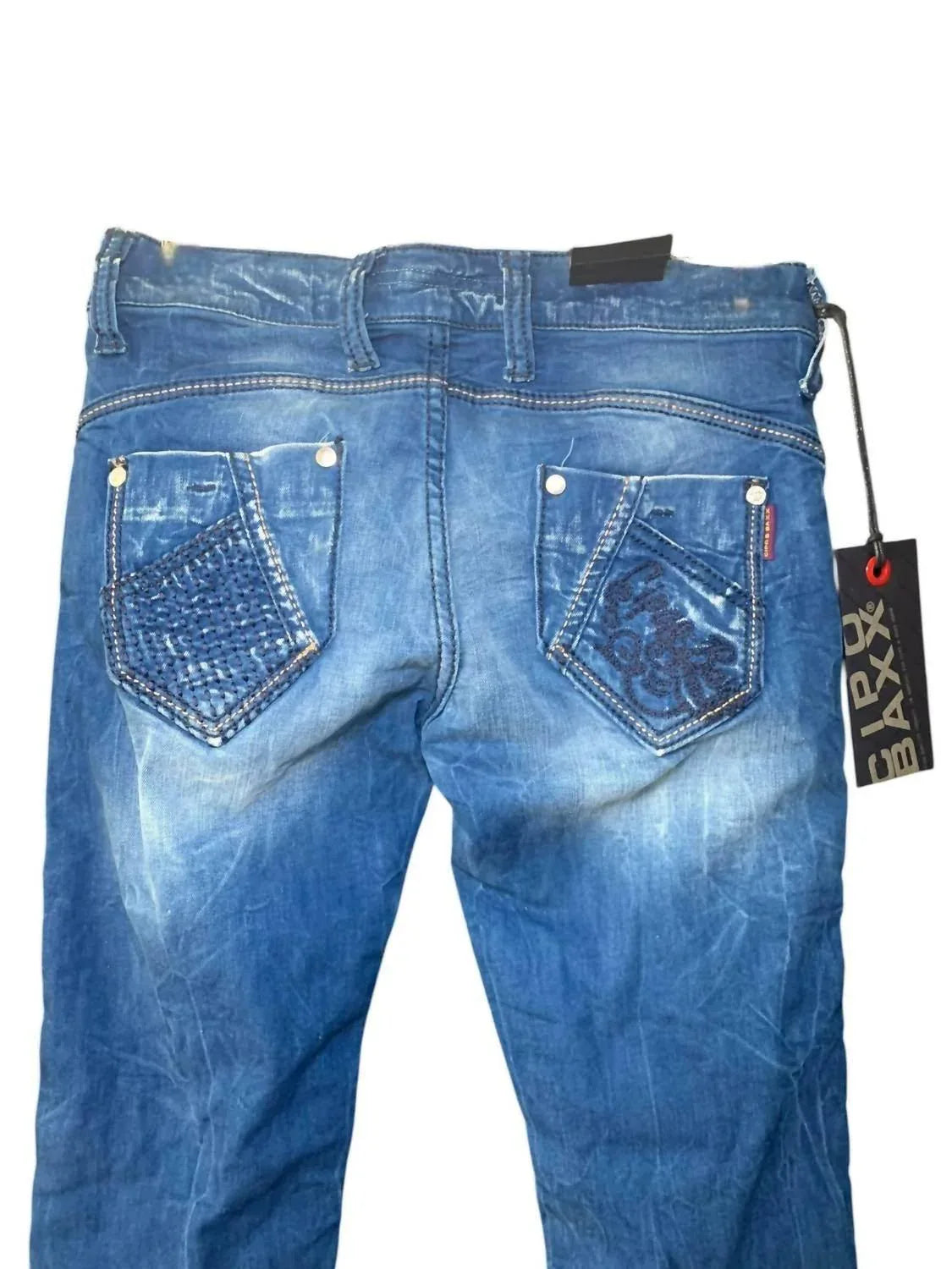 Women's Hand-embellished Vintage Jeans