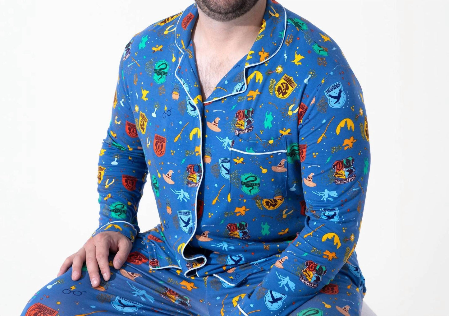 Men's House Pride Bamboo Pajama Set