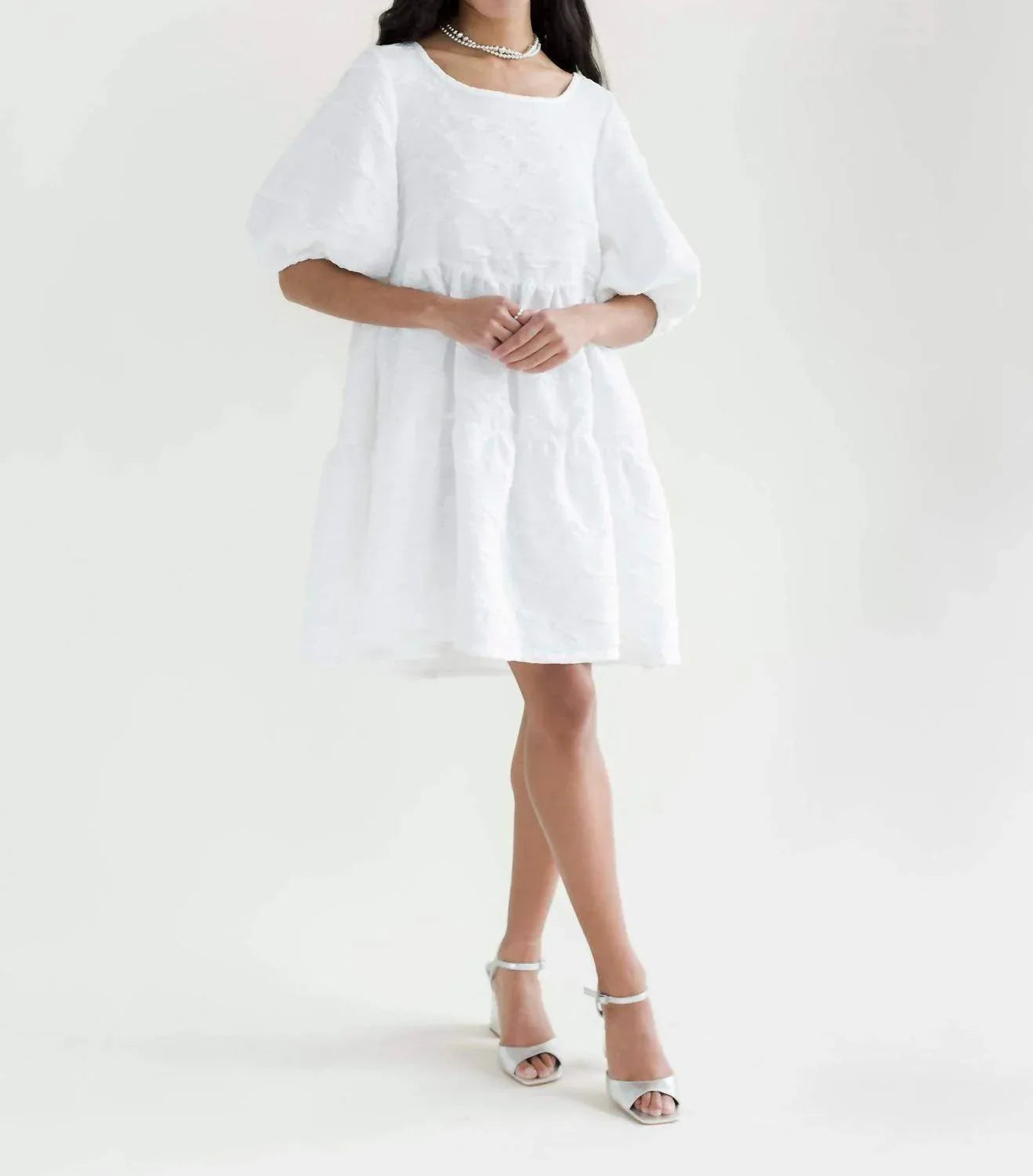 Krepp-Nati-Kleid