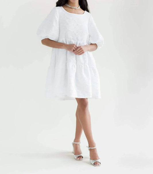 Crepe Nati Dress