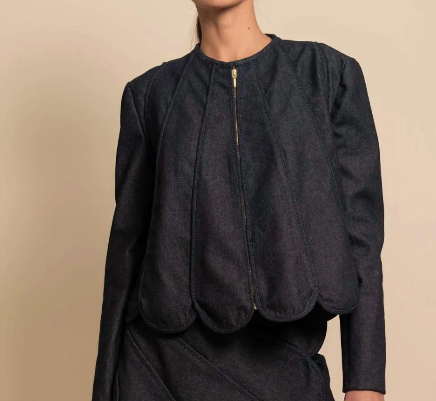 Nara Zip-Jacke