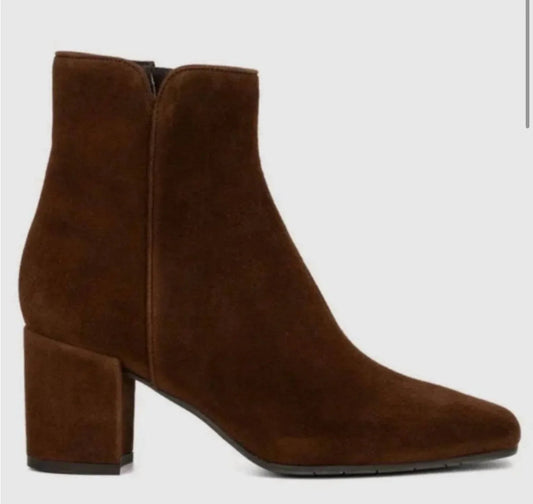 Dalia Suede High Block Heel