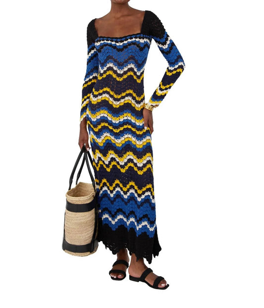 Sumac Maxikleid