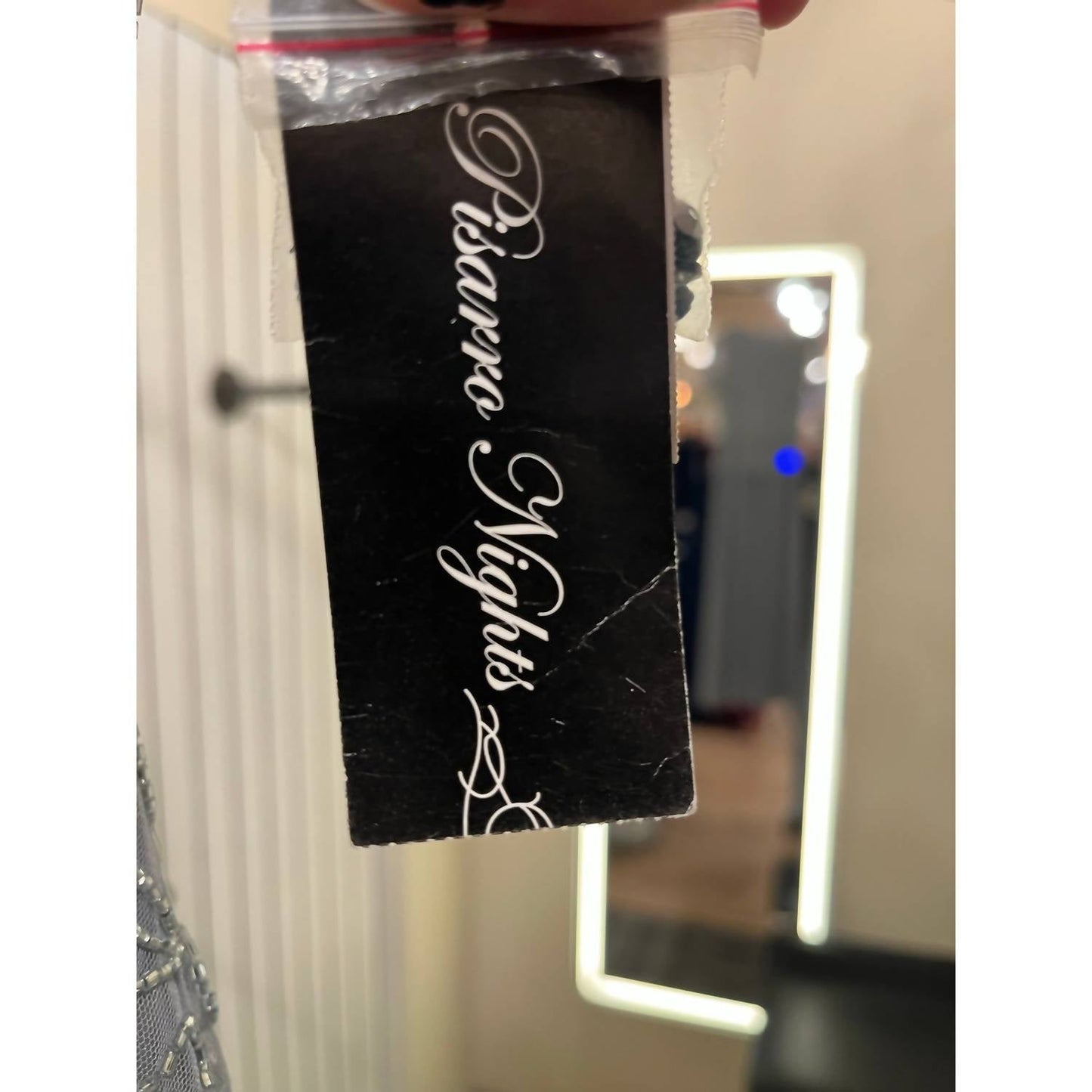 Maxikleid mit Perlen für Damen