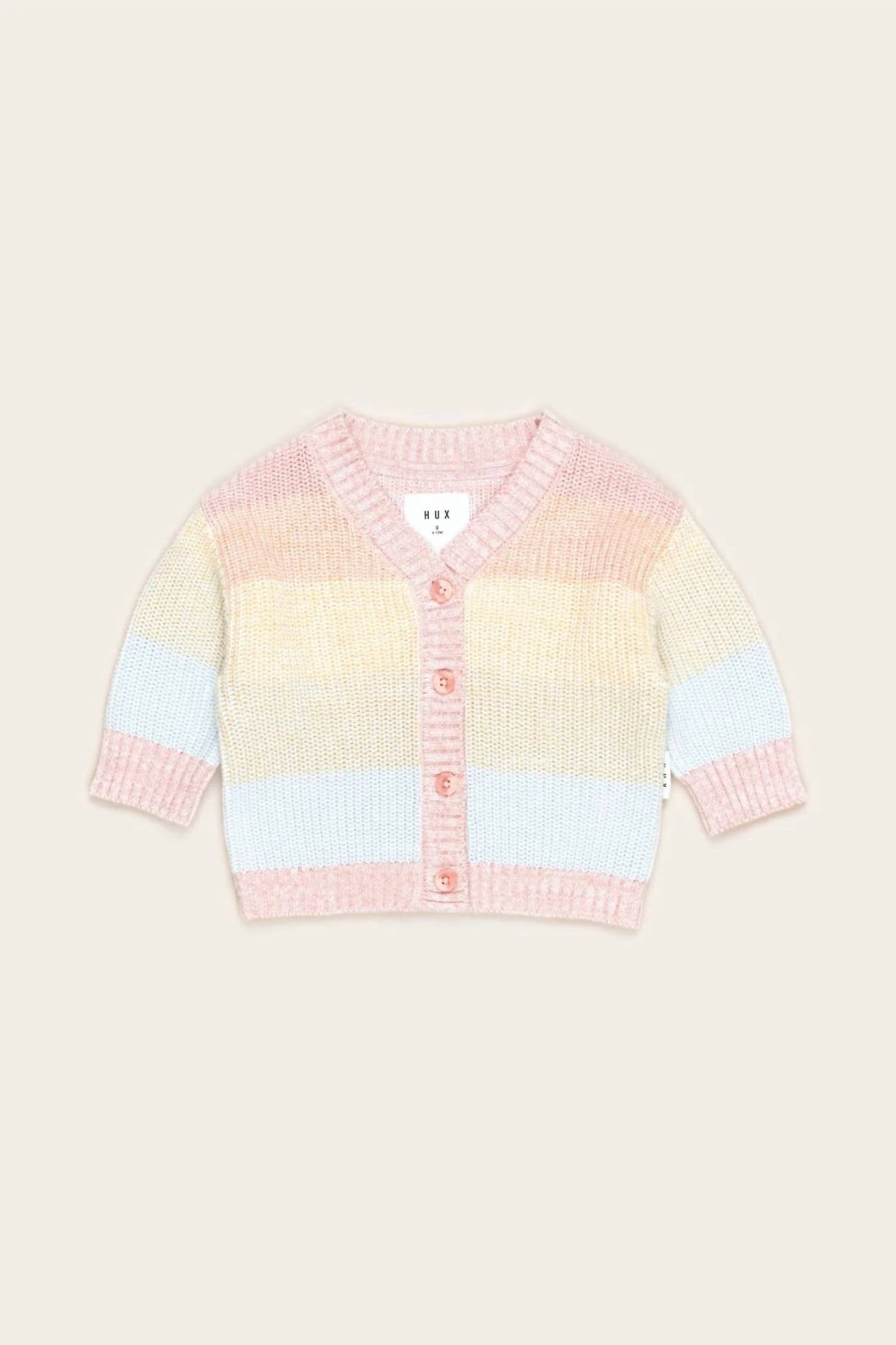 Girls Soft Organic Cotton Cardigan