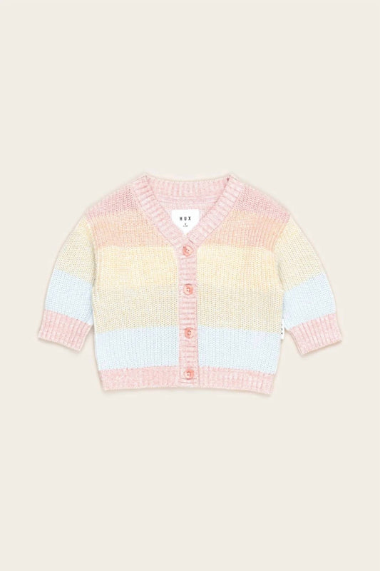 Mädchen Cardigan aus weicher Bio-Baumwolle