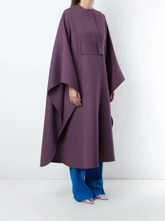 Draped Mid-length Cape