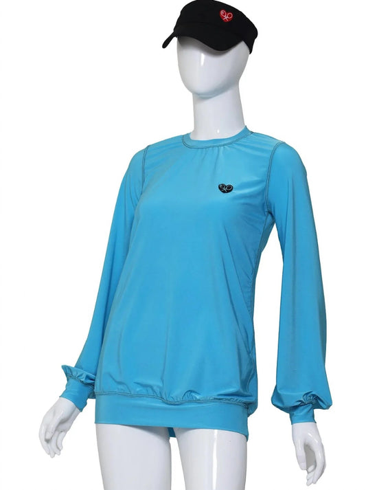 Women's Long Sleeve Warm Up Top