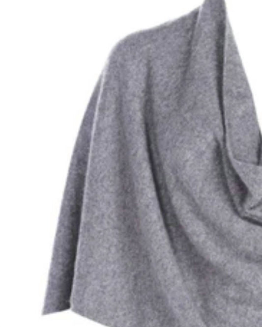 Cashmere Ruana Wrap