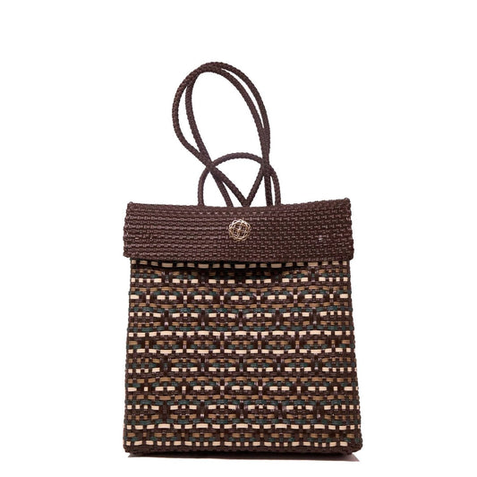 Women's Small Handmade Woven Backpack