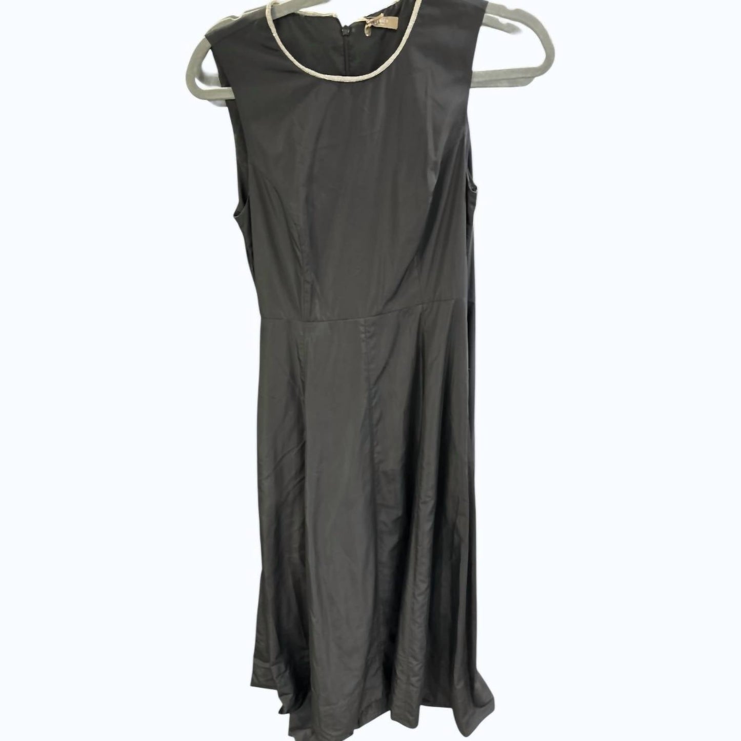 Damen Strickkleid mit Paneelen
