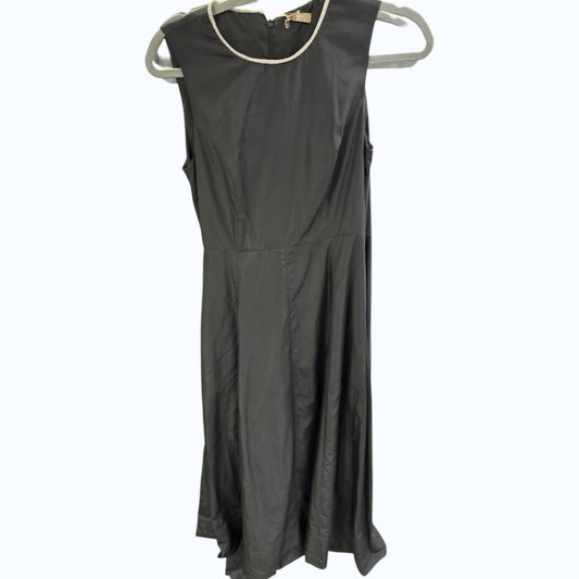 Women's Knitted Panel Long Dress
