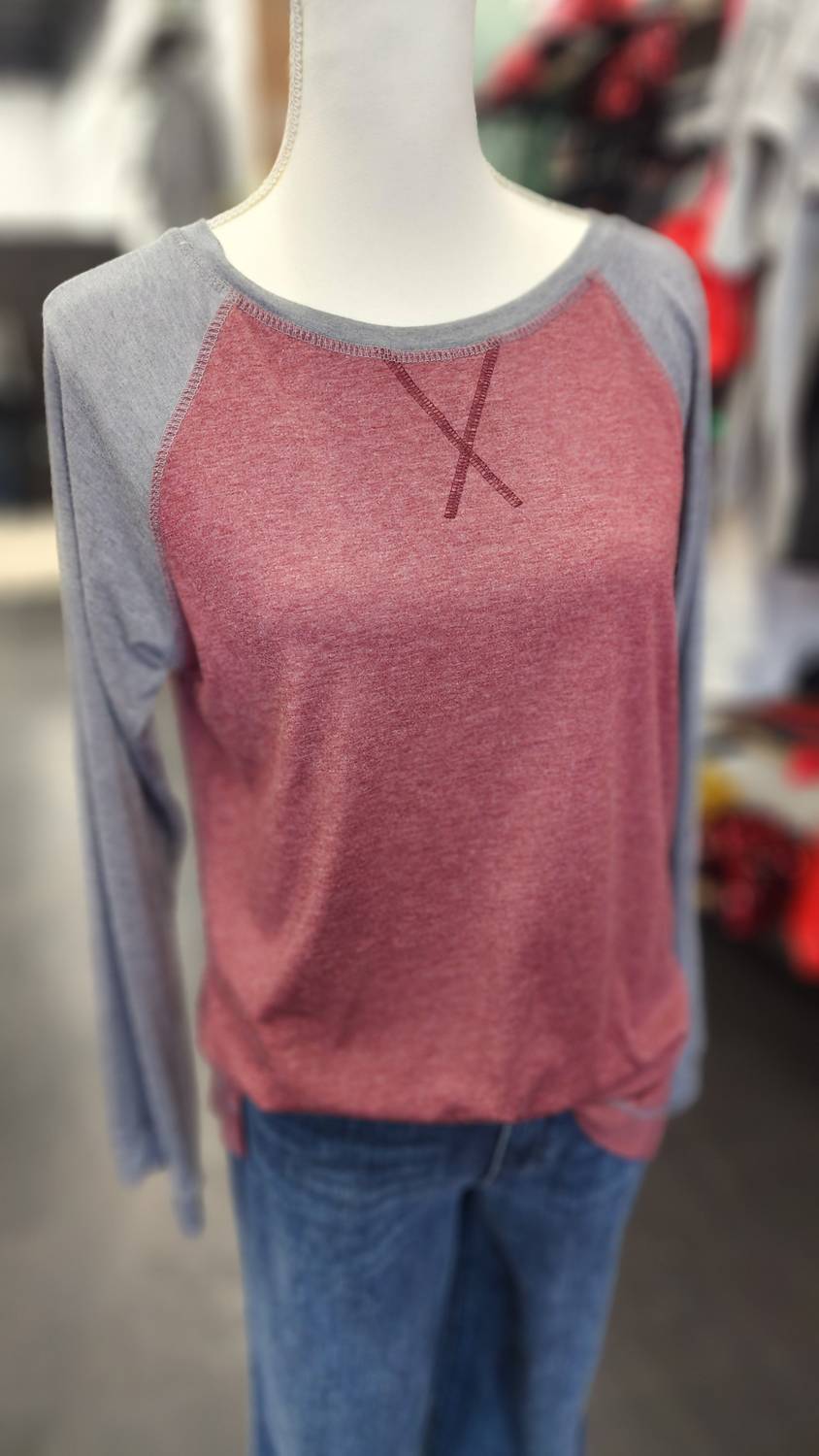 Damen Rundhals-Shirt