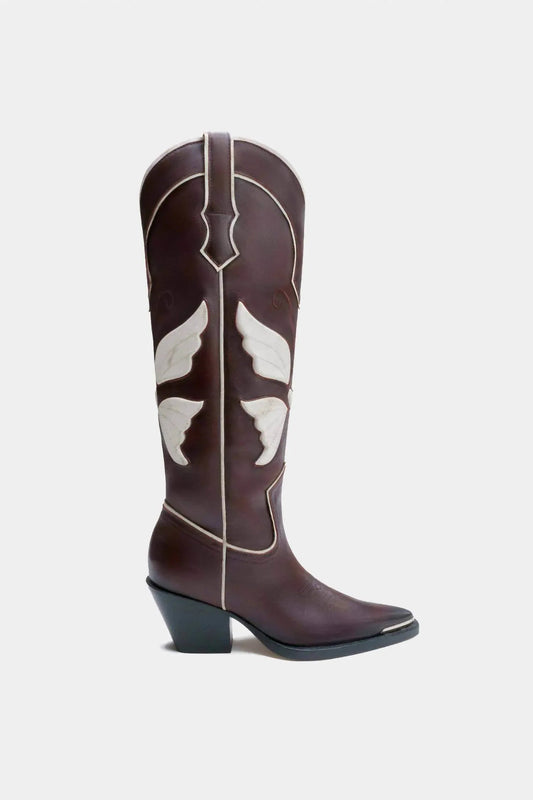 Women's Leather Western Boots
