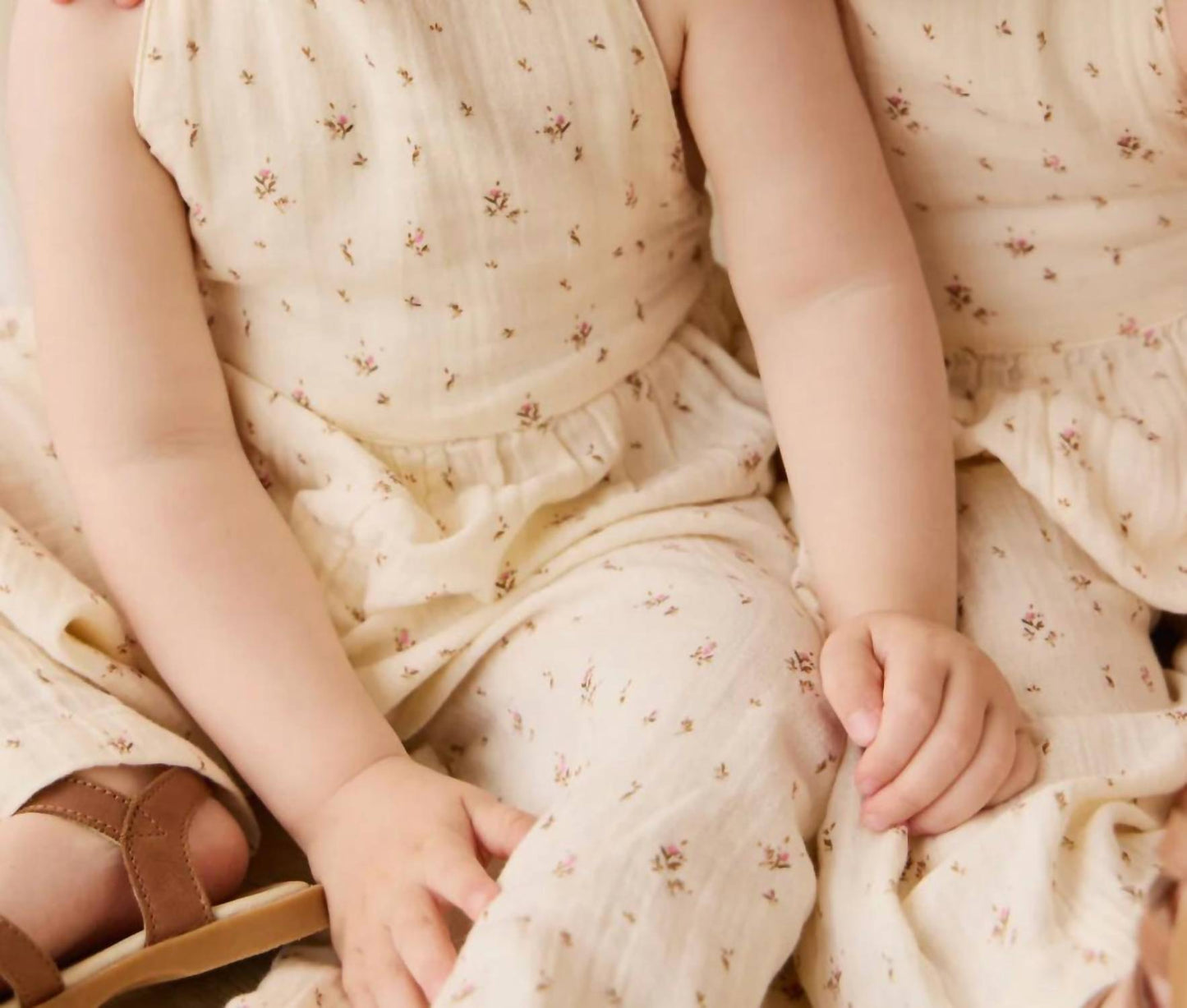 Jumpsuit Lana aus Bio-Baumwollmusselin