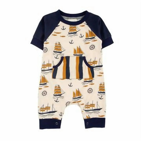 Baby's Henry Ahoy Romper