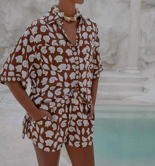 Tide Pool Blouse