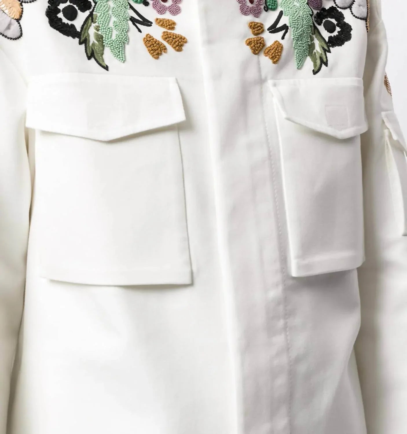 Embroidered Jacket