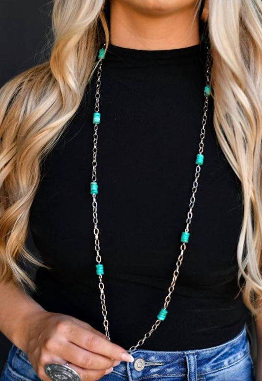 Women's Multi Way Chain Link Necklace