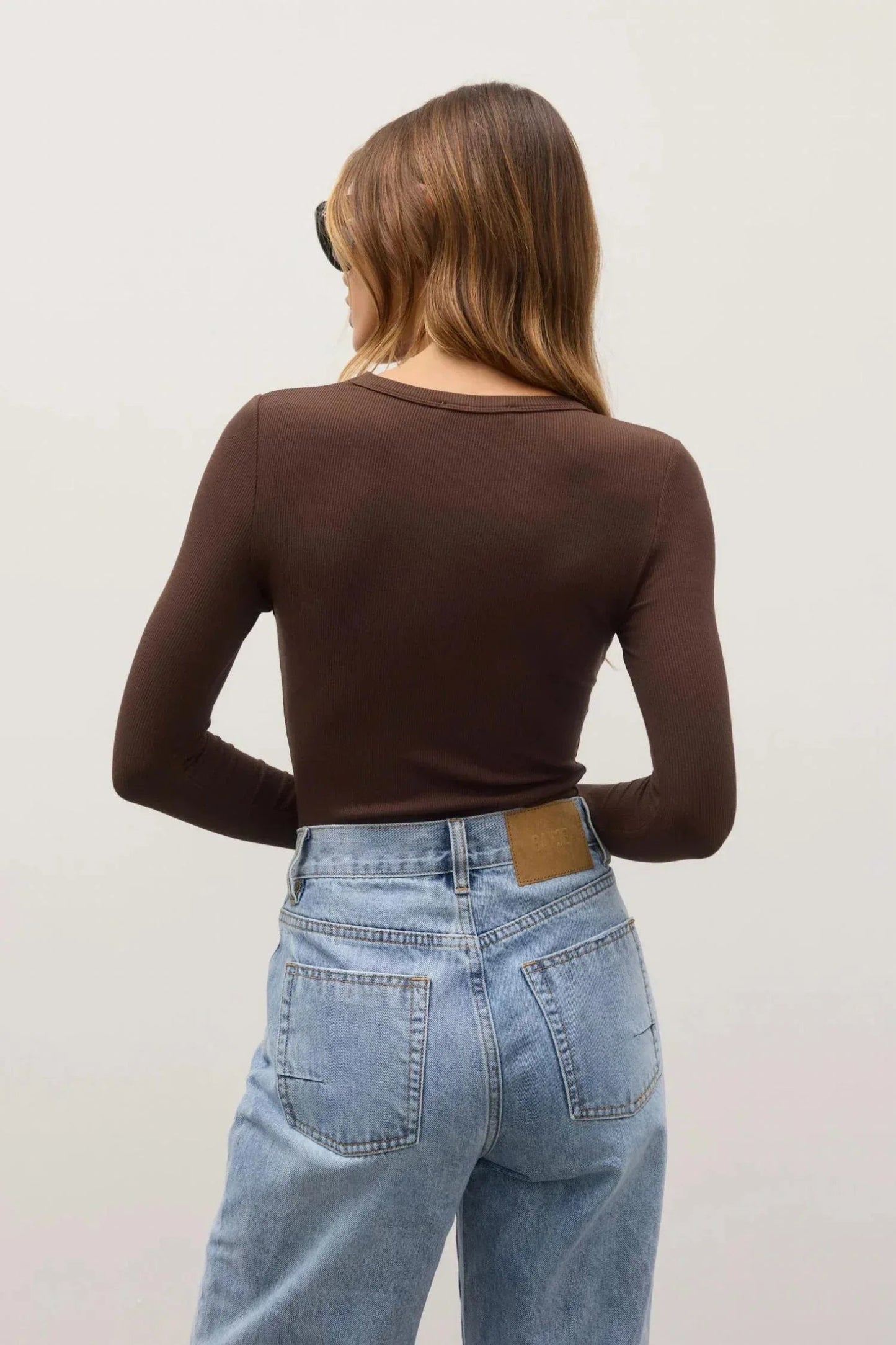 Langarmshirt Nyla